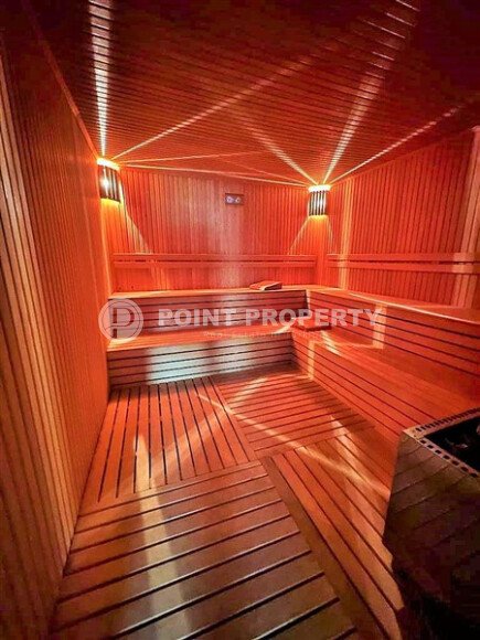 Apartment 1+1, 60 m² in the lower part of Oba with a view of the complex infrastructure-id-9611-photo-16