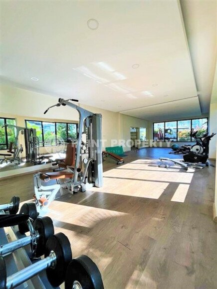 Apartment 1+1, 60 m² in the lower part of Oba with a view of the complex infrastructure-id-9611-photo-17