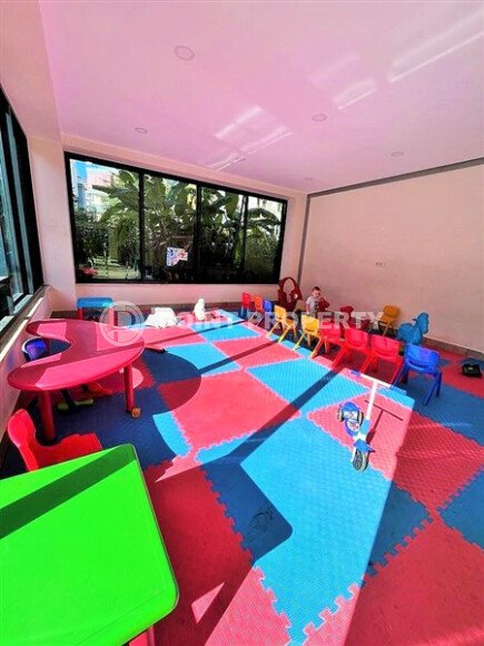 Apartment 1+1, 60 m² in the lower part of Oba with a view of the complex infrastructure-id-9611-photo-18