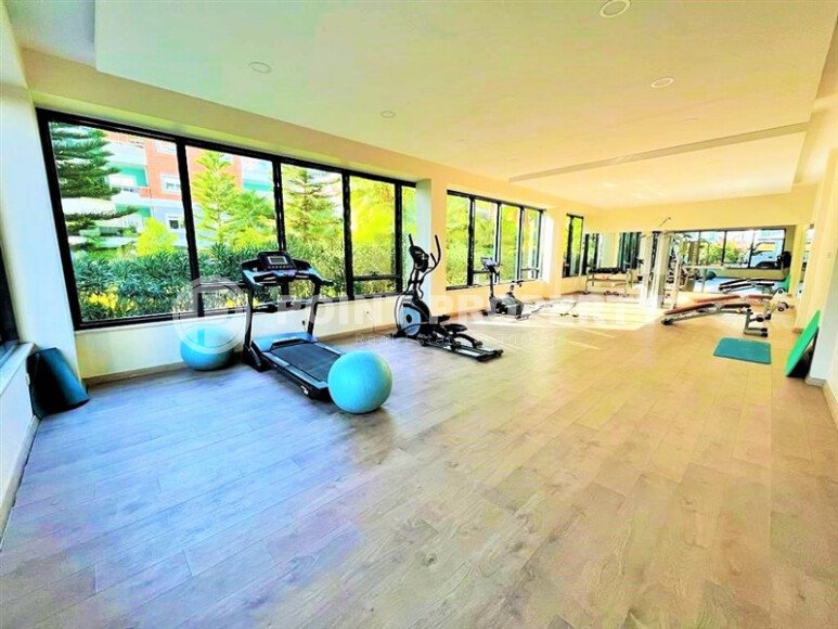 Apartment 1+1, 60 m² in the lower part of Oba with a view of the complex infrastructure-id-9611-photo-19