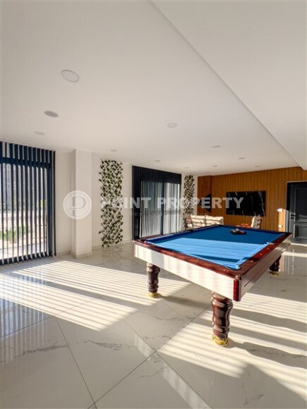 Apartment 1+1, 55 m² in the upper part of the Oba district with infrastructure for comfortable living-id-9612-photo-12