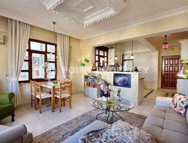 Квартира 2+1, 85 м² в районе Оба — с видом на море и всего в 2 минутах от пляжа-id-9614-фото-7