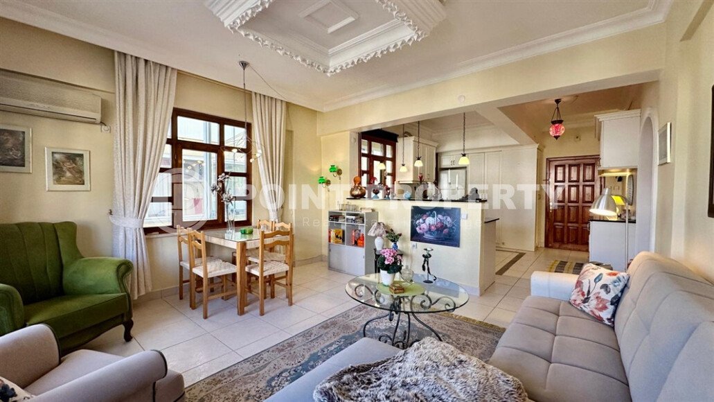 Apartment 2+1, 85 m² in Oba area - with sea view and only 2 minutes from the beach-id-9614-photo-1