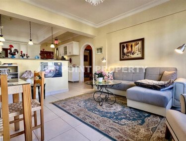 Квартира 2+1, 85 м² в районе Оба — с видом на море и всего в 2 минутах от пляжа-id-9614-фото-2