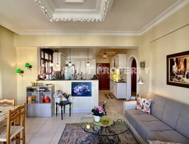 Квартира 2+1, 85 м² в районе Оба — с видом на море и всего в 2 минутах от пляжа-id-9614-фото-3