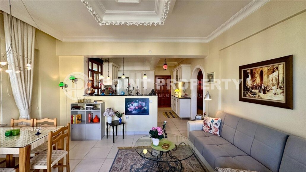 Apartment 2+1, 85 m² in Oba area - with sea view and only 2 minutes from the beach-id-9614-photo-3