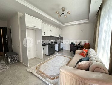 Квартира 1+1, 69 м² с мебелью в верхней части района Оба с возмоожностью получения ВНЖ-id-9615-фото-6