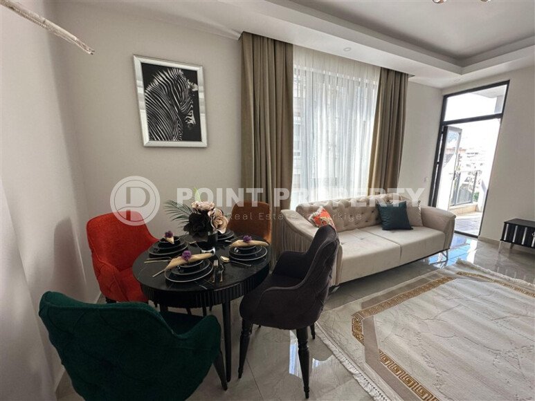 Квартира 1+1, 69 м² с мебелью в верхней части района Оба с возмоожностью получения ВНЖ-id-9615-фото-2