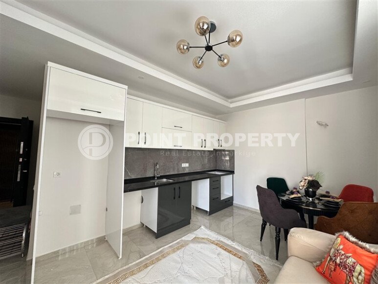 Квартира 1+1, 69 м² с мебелью в верхней части района Оба с возмоожностью получения ВНЖ-id-9615-фото-4