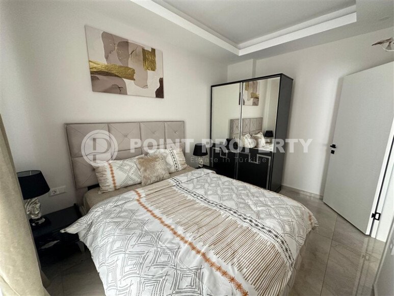 Квартира 1+1, 69 м² с мебелью в верхней части района Оба с возмоожностью получения ВНЖ-id-9615-фото-5