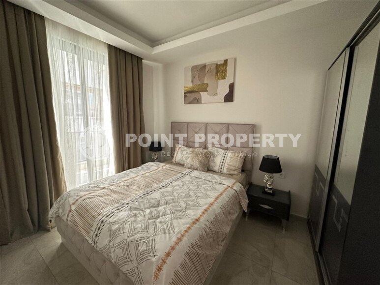 Квартира 1+1, 69 м² с мебелью в верхней части района Оба с возмоожностью получения ВНЖ-id-9615-фото-6