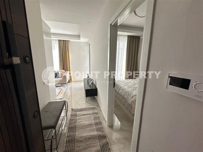 Квартира 1+1, 69 м² с мебелью в верхней части района Оба с возмоожностью получения ВНЖ-id-9615-фото-8