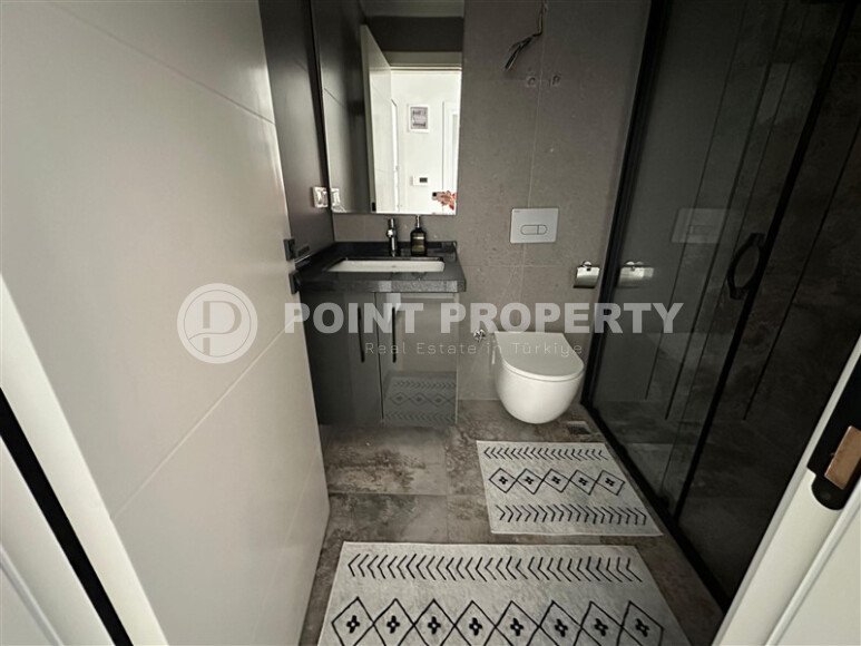 Квартира 1+1, 69 м² с мебелью в верхней части района Оба с возмоожностью получения ВНЖ-id-9615-фото-10