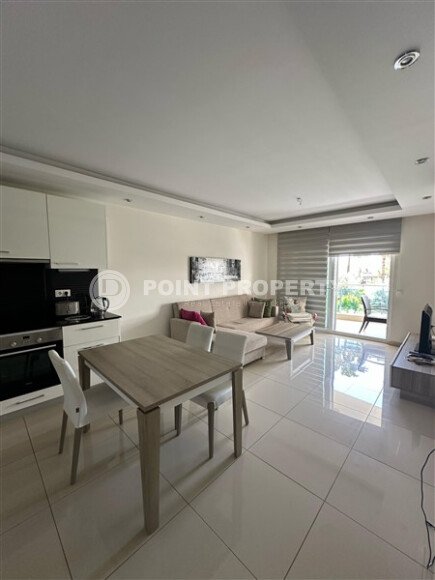 Apartment 1+1, 65 m² in the prestigious Cikcilli complex with water slides and green area-id-9616-photo-1