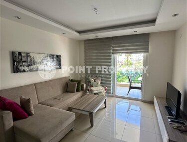 Apartment 1+1, 65 m² in the prestigious Cikcilli complex with water slides and green area-id-9616-photo-3