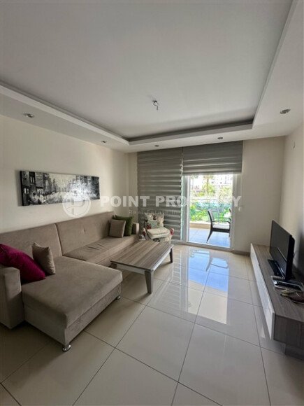 Apartment 1+1, 65 m² in the prestigious Cikcilli complex with water slides and green area-id-9616-photo-3