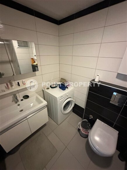 Apartment 1+1, 65 m² in the prestigious Cikcilli complex with water slides and green area-id-9616-photo-8