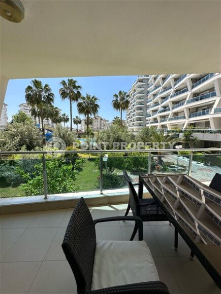 Apartment 1+1, 65 m² in the prestigious Cikcilli complex with water slides and green area-id-9616-photo-9