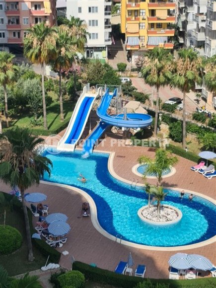 Apartment 1+1, 65 m² in the prestigious Cikcilli complex with water slides and green area-id-9616-photo-11