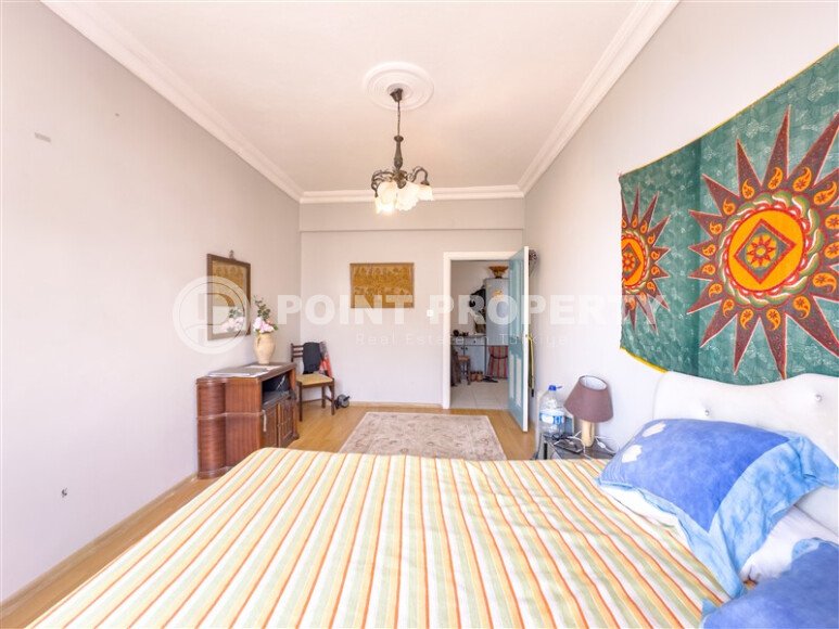 Солнечная квартира 110 м² с отдельной кухней в центре Аланьи, район Кале рядом с морем-id-9618-фото-6