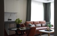 Стильная квартира 50 м² в центре Аланьи недалеко от пляжа Клеопатры в современном комплексе-id-9619-фото-5