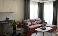 Стильная квартира 50 м² в центре Аланьи недалеко от пляжа Клеопатры в современном комплексе-id-9619-фото-6