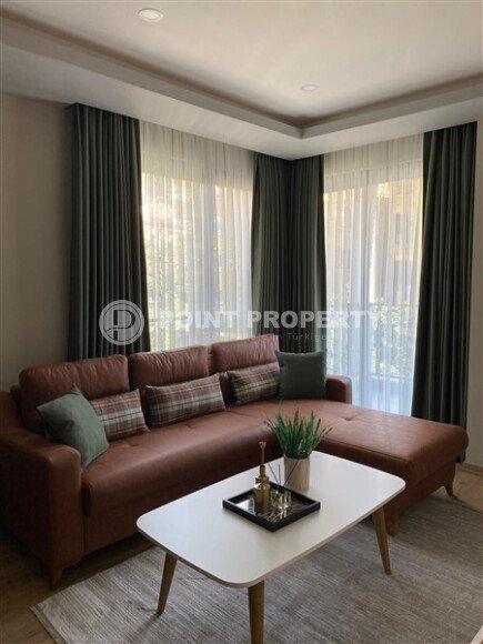 Stylish apartment 50 m² in the center of Alanya near Cleopatra beach in a modern complex-id-9619-photo-7