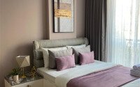 Стильная квартира 50 м² в центре Аланьи недалеко от пляжа Клеопатры в современном комплексе-id-9619-фото-8