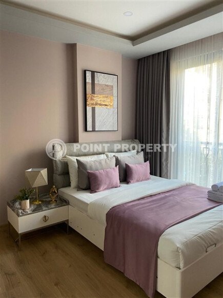 Stylish apartment 50 m² in the center of Alanya near Cleopatra beach in a modern complex-id-9619-photo-8