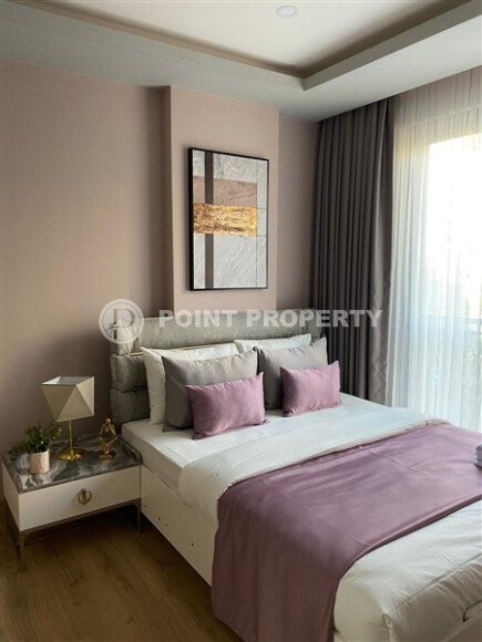 Stylish apartment 50 m² in the center of Alanya near Cleopatra beach in a modern complex-id-9619-photo-9