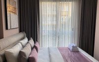 Стильная квартира 50 м² в центре Аланьи недалеко от пляжа Клеопатры в современном комплексе-id-9619-фото-11