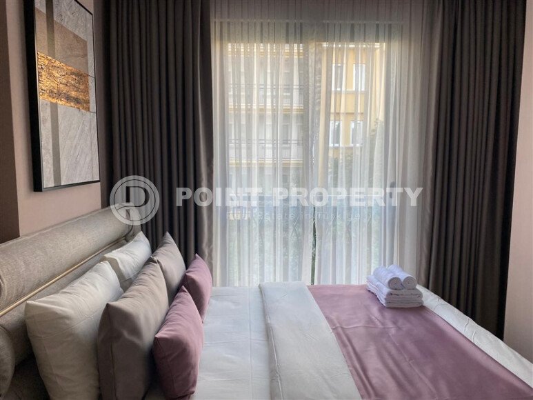 Stylish apartment 50 m² in the center of Alanya near Cleopatra beach in a modern complex-id-9619-photo-11