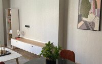 Стильная квартира 50 м² в центре Аланьи недалеко от пляжа Клеопатры в современном комплексе-id-9619-фото-12
