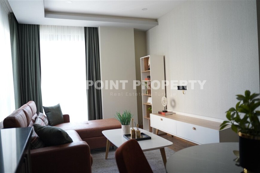 Stylish apartment 50 m² in the center of Alanya near Cleopatra beach in a modern complex-id-9619-photo-13