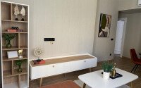 Стильная квартира 50 м² в центре Аланьи недалеко от пляжа Клеопатры в современном комплексе-id-9619-фото-14