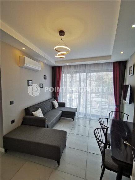 Furnished apartment 55 m² in Tosmur with the possibility of short-term rent-id-9621-photo-1