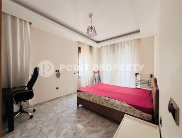 Уютная квартира 1+1 с видом на средиземное море в районе Оба.-id-9623-фото-4