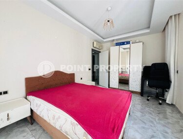 Уютная квартира 1+1 с видом на средиземное море в районе Оба.-id-9623-фото-5