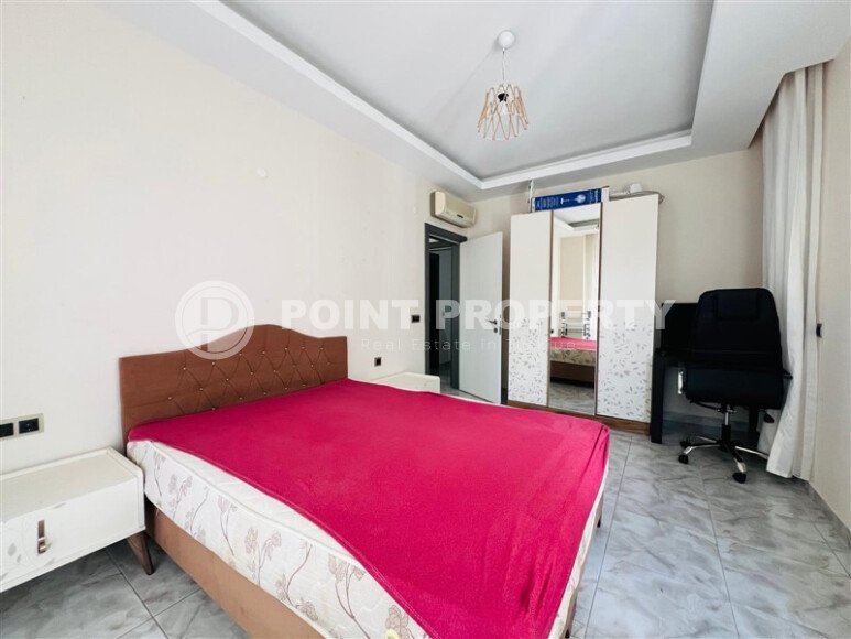 Уютная квартира 1+1 с видом на средиземное море в районе Оба.-id-9623-фото-5