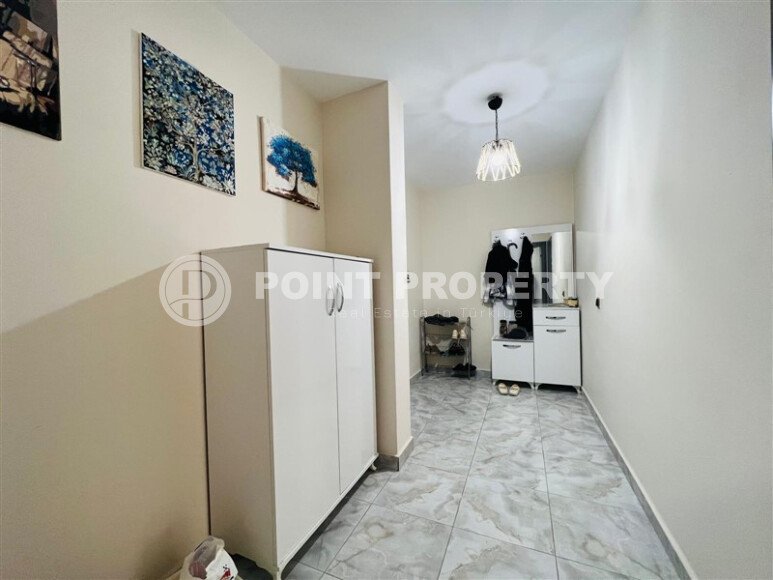 Уютная квартира 1+1 с видом на средиземное море в районе Оба.-id-9623-фото-6