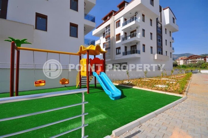 Уютная квартира 1+1 с видом на средиземное море в районе Оба.-id-9623-фото-11