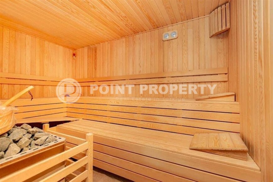 Уютная квартира 1+1 с видом на средиземное море в районе Оба.-id-9623-фото-13