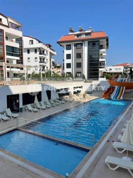 Уютная квартира 1+1 с видом на средиземное море в районе Оба.-id-9623-фото-17