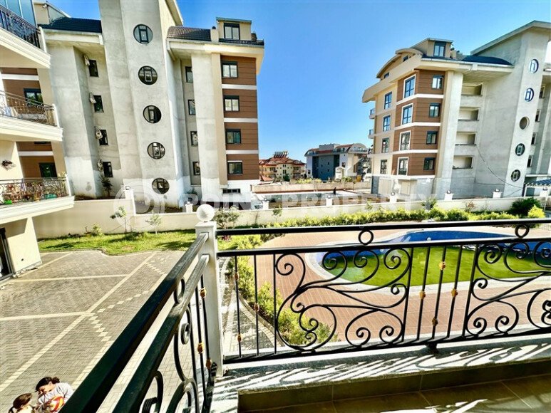 Современная квартира 55 м² в ухоженном комплексе в районе Оба-id-9624-фото-11