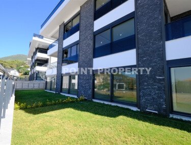 Garden duplex 250 m² with panoramic sea and city view in Bektas, Alanya-id-9625-photo-1