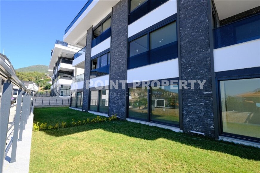 Garden duplex 250 m² with panoramic sea and city view in Bektas, Alanya-id-9625-photo-1