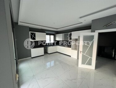 Садовый дуплекс 250 м² с панорамным видом на море и город в Бекташ, Аланья-id-9625-фото-3