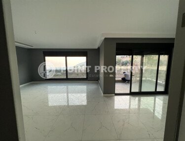 Садовый дуплекс 250 м² с панорамным видом на море и город в Бекташ, Аланья-id-9625-фото-4