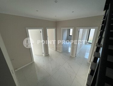 Садовый дуплекс 250 м² с панорамным видом на море и город в Бекташ, Аланья-id-9625-фото-5