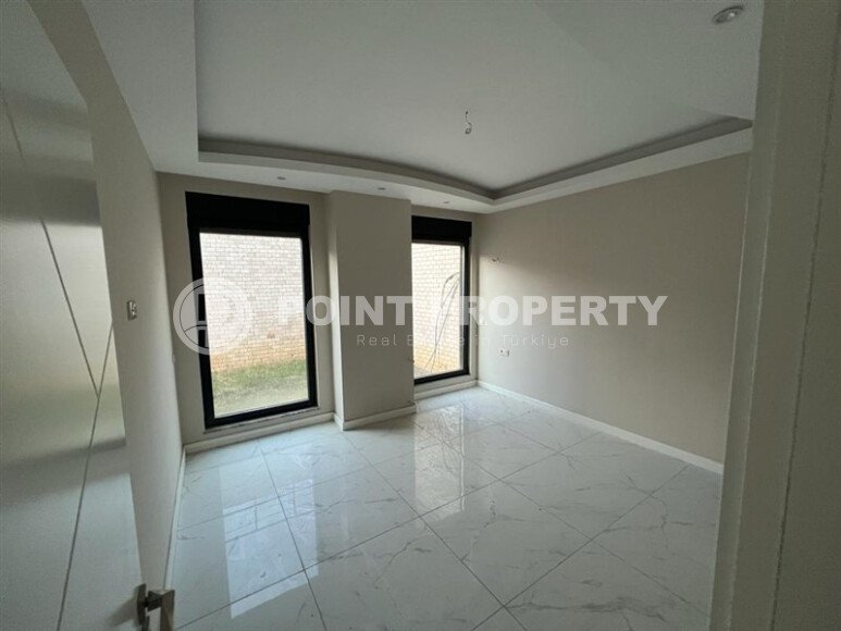 Садовый дуплекс 250 м² с панорамным видом на море и город в Бекташ, Аланья-id-9625-фото-6